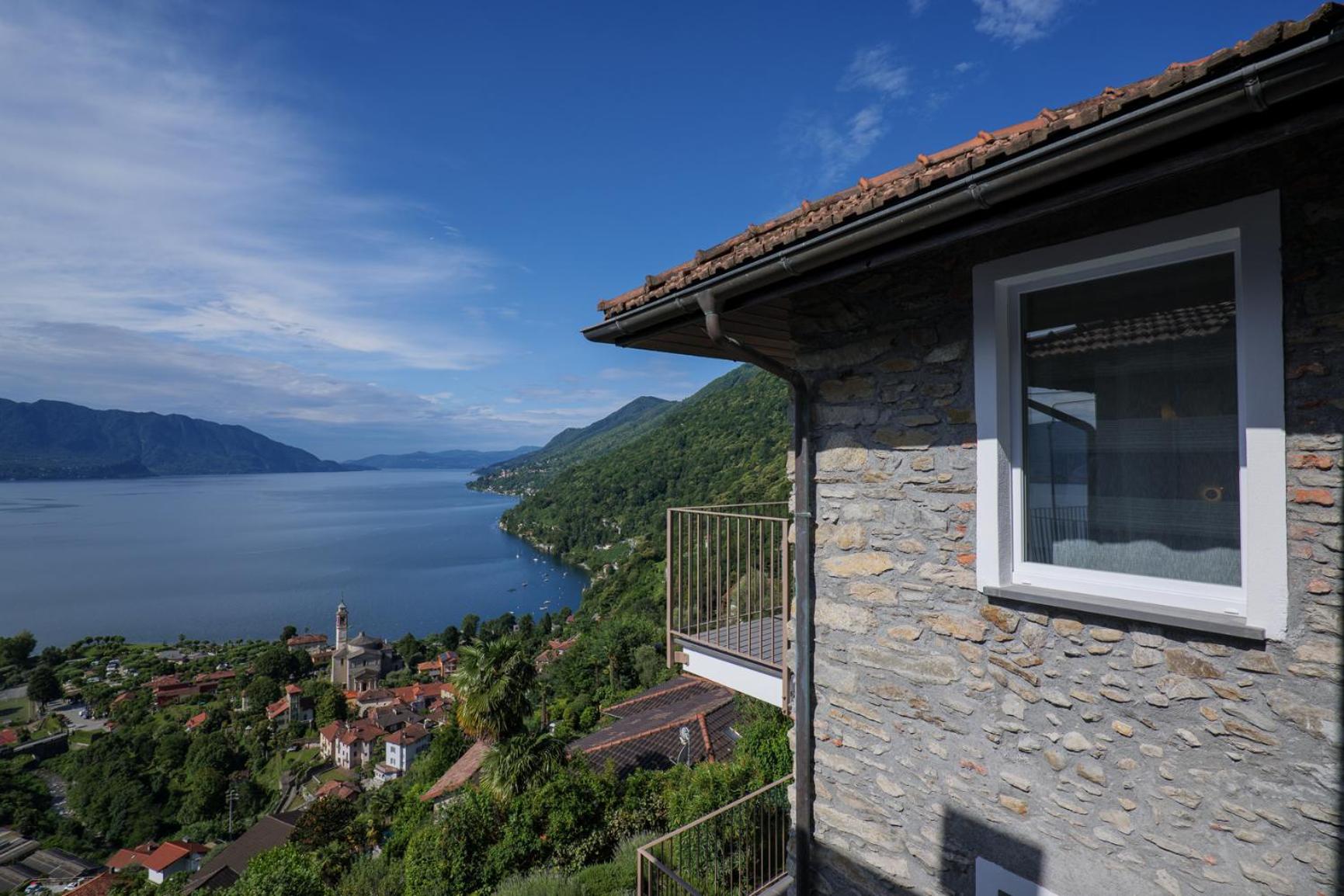 Piancalodge Cannero Riviera Exterior foto