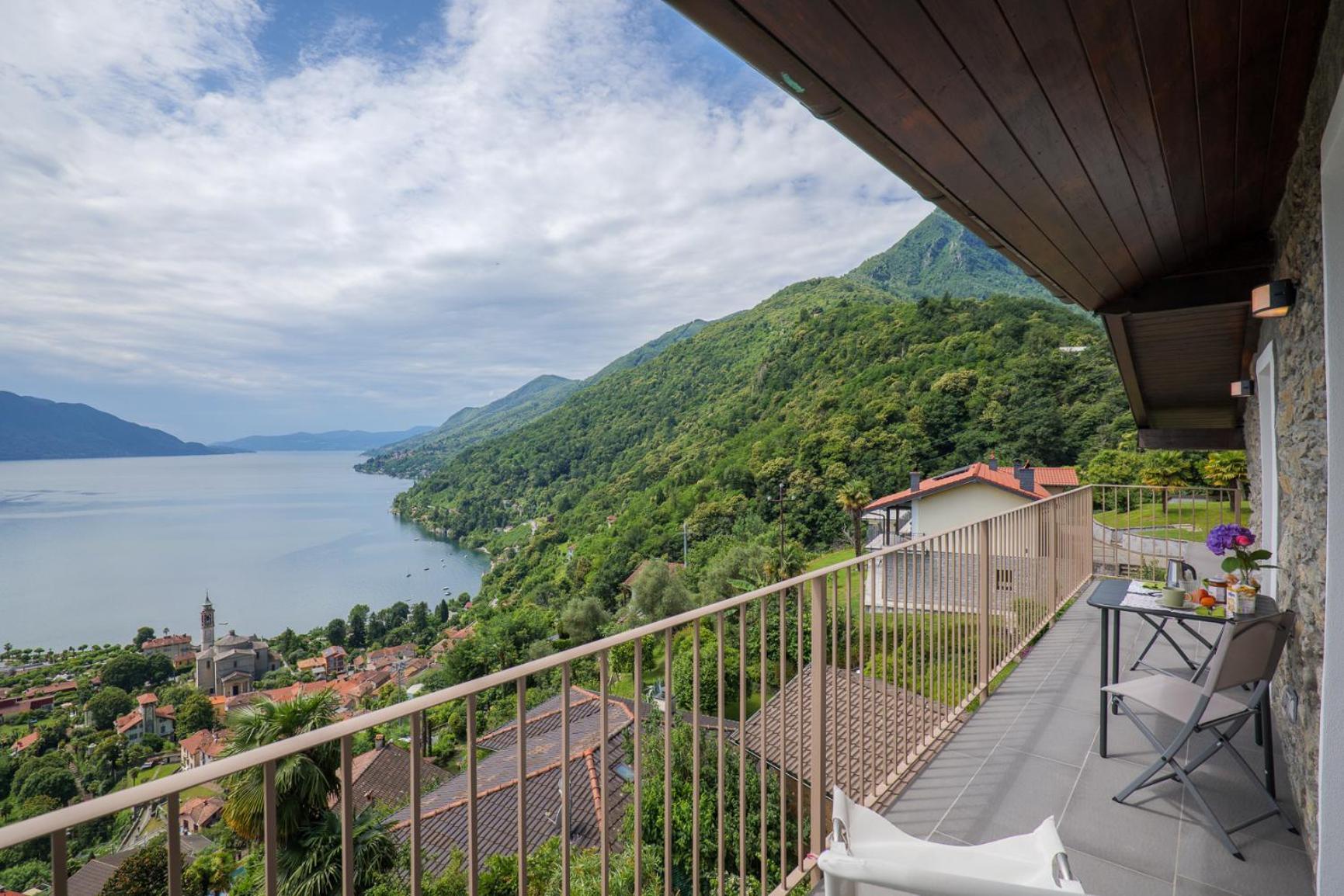 Piancalodge Cannero Riviera Zimmer foto