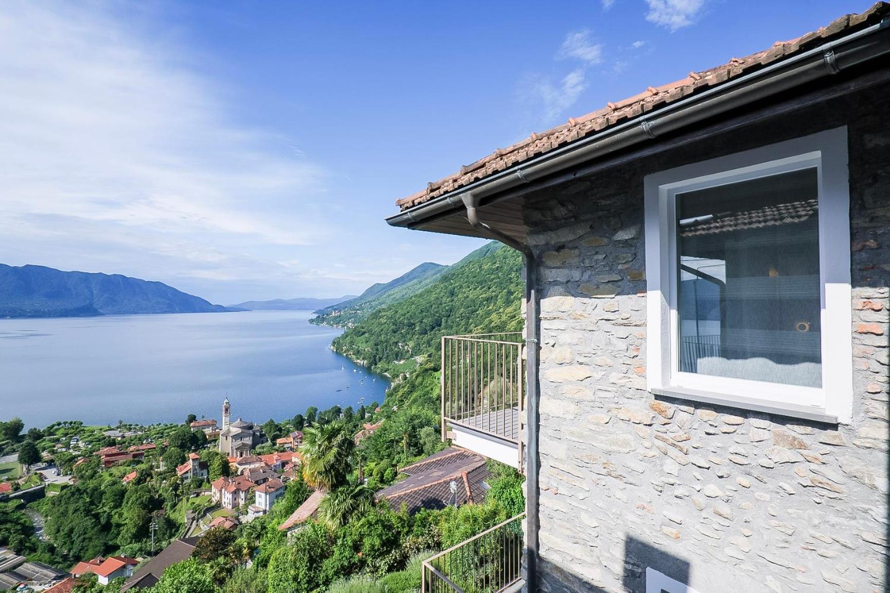 Piancalodge Cannero Riviera Exterior foto