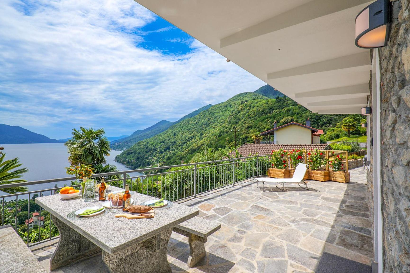 Piancalodge Cannero Riviera Zimmer foto