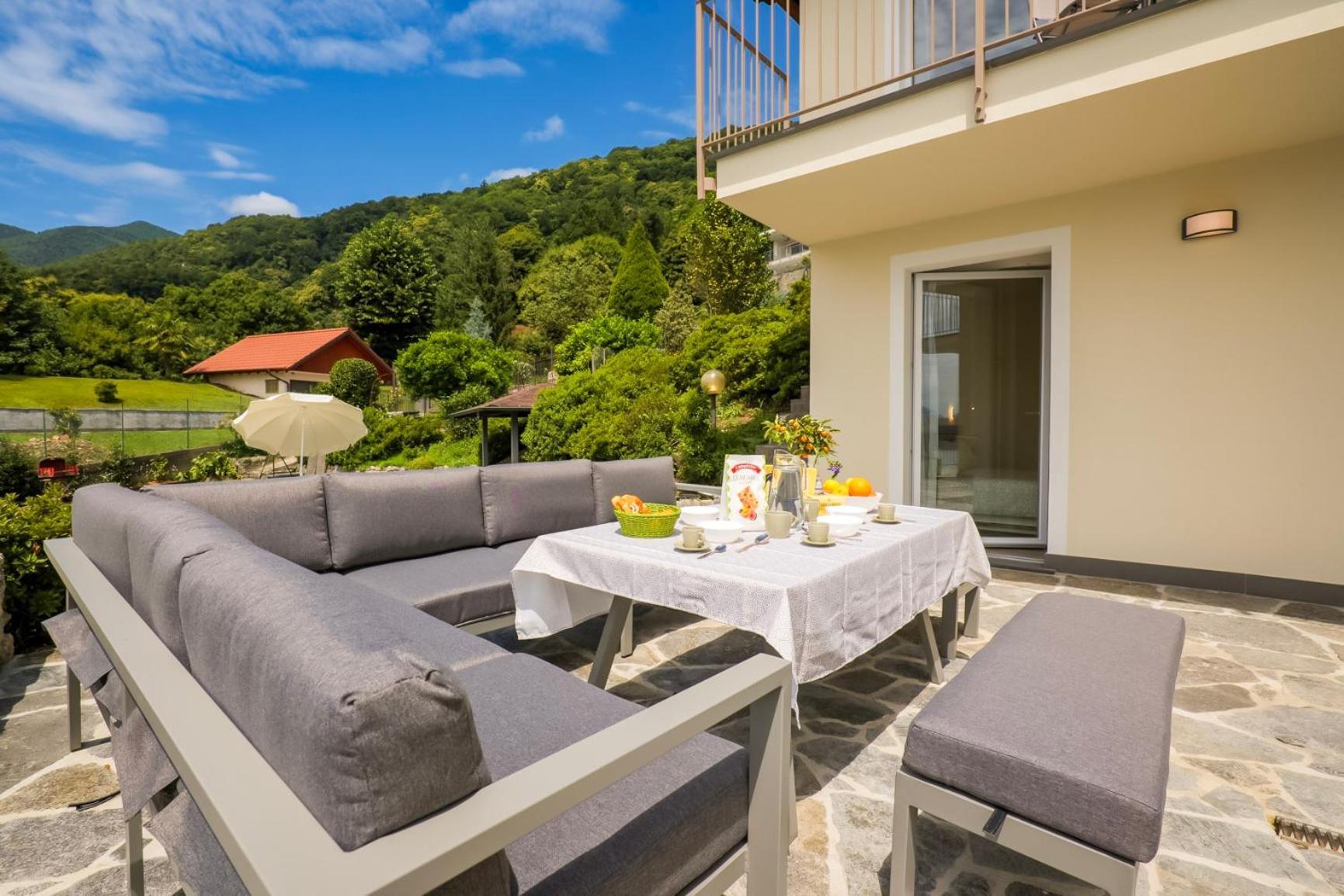 Piancalodge Cannero Riviera Zimmer foto