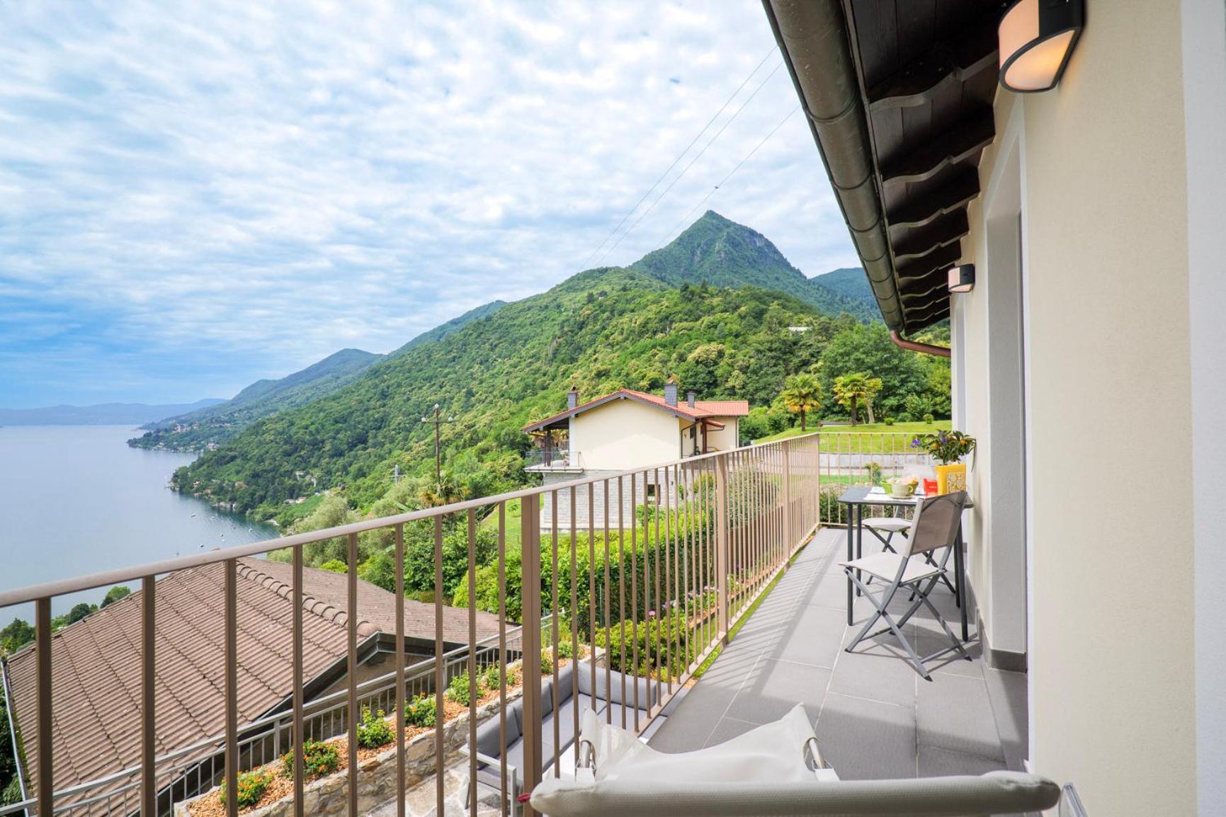 Piancalodge Cannero Riviera Zimmer foto