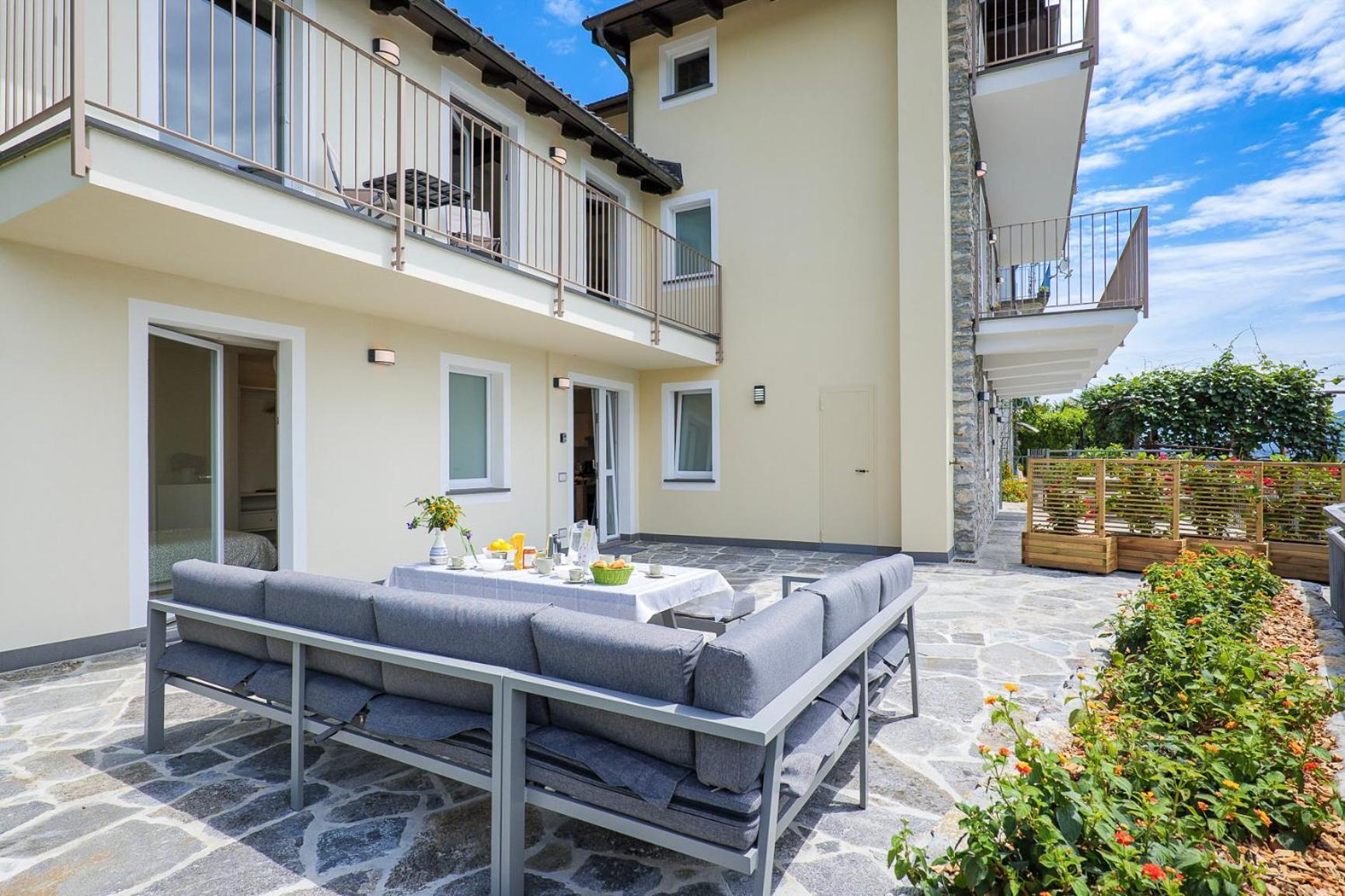 Piancalodge Cannero Riviera Zimmer foto