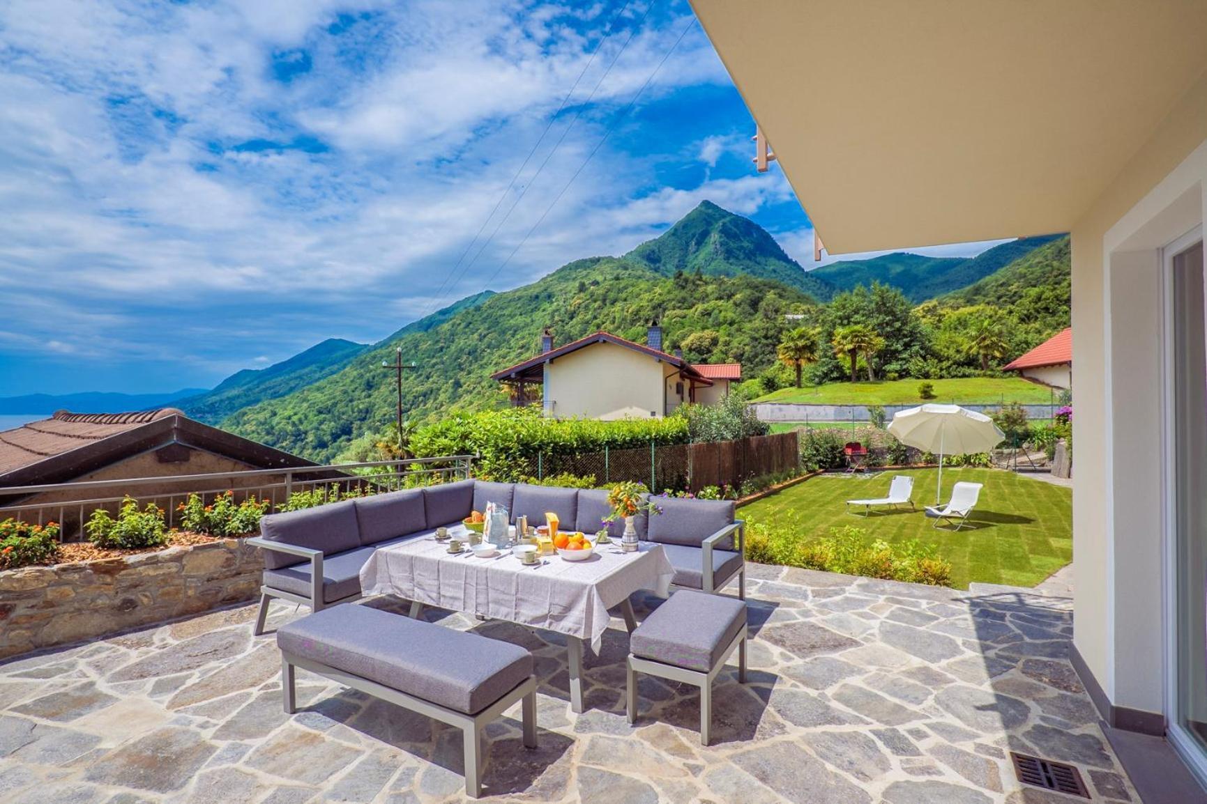 Piancalodge Cannero Riviera Zimmer foto